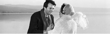 Peter Baldwin in La donna del lago di Luigi Bazzoni e Franco Rossellini (1965). ©Archivio Fotografico - Cineteca Nazionale Centro Sperimentale di Cinematografia