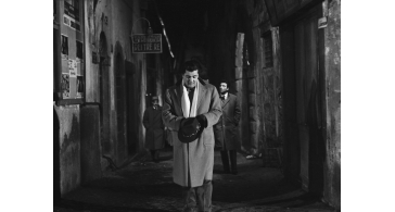 Federico Fellini a Piazza delle Erbe
