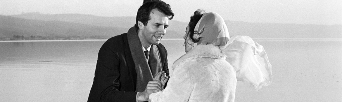 Peter Baldwin in La donna del lago di Luigi Bazzoni e Franco Rossellini (1965). ©Archivio Fotografico - Cineteca Nazionale Centro Sperimentale di Cinematografia